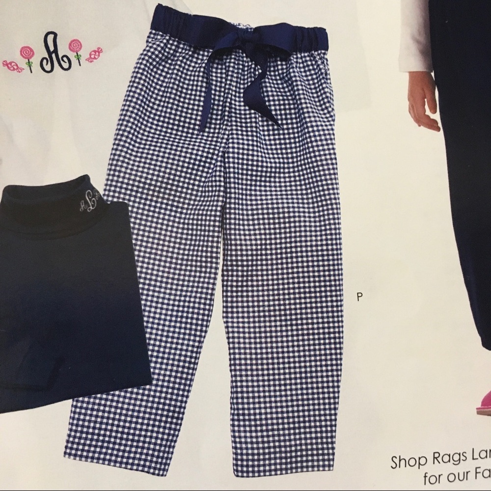 NWT Ragsland 5 Girls pants elasticized waistband